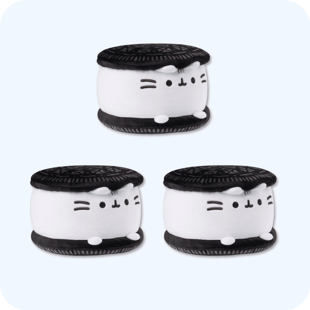 Pusheen Oreo Plush 3PCS Pusheen Oreo Plush 3PCS