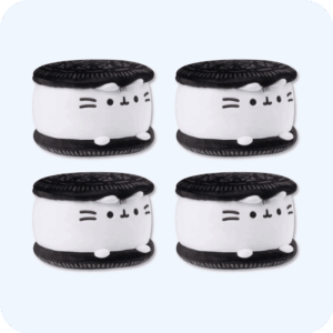 Pusheen Oreo Plush 4PCS