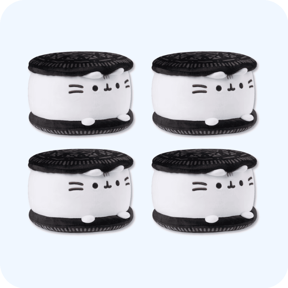 Pusheen Oreo Plush 4PCS Pusheen Oreo Plush 4PCS