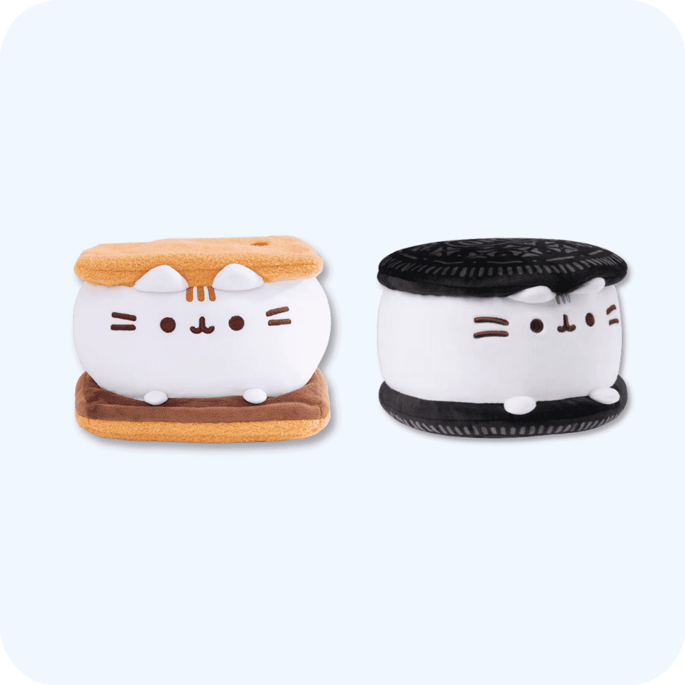 Pusheen Oreo Plush Bundle Pusheen Oreo Plush Bundle