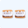 Smores Squisheen Plush 2PCS
